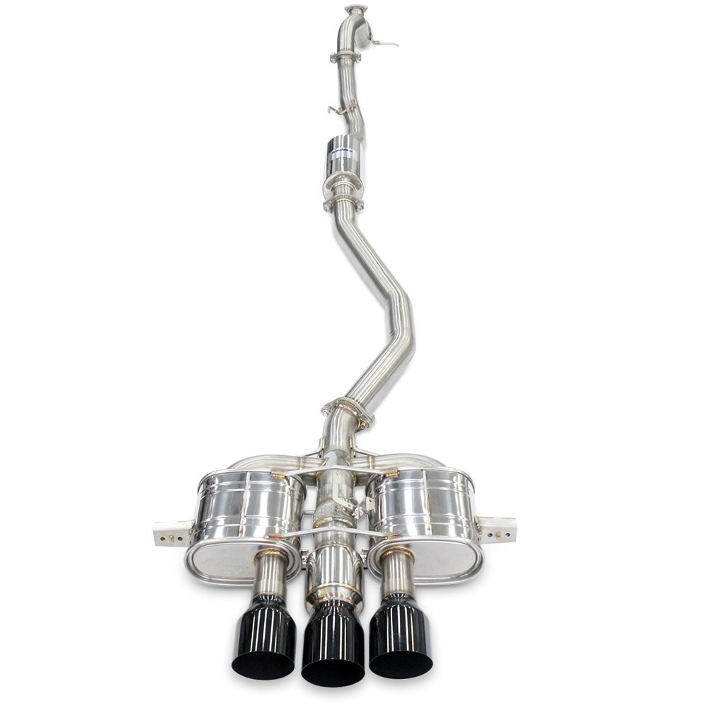 Invidia 22-25 Honda Civic Type R FL5 Q300 Titanium Tip Cat-back Exhaust (HS22CTRFQ33STL)