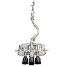 Load image into Gallery viewer, Invidia 22-25 Honda Civic Type R FL5 Q300 Titanium Tip Cat-back Exhaust (HS22CTRFQ33STL)