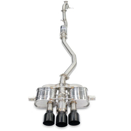 Invidia 22-25 Honda Civic Type R FL5 Q300 Titanium Tip Cat-back Exhaust (HS22CTRFQ33STL)
