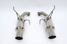 Load image into Gallery viewer, Invidia 22+ Subaru WRX GT N1 3.5in. S.S Tip Axle-Back Exhaust (HS22SW4AG1GSL)