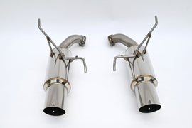 Invidia 22+ Subaru WRX GT N1 3.5in. S.S Tip Axle-Back Exhaust (HS22SW4AG1GSL)