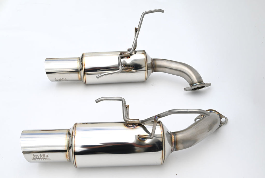 Invidia 22+ Subaru WRX GT N1 3.5in. S.S Tip Axle-Back Exhaust (HS22SW4AG1GSL)