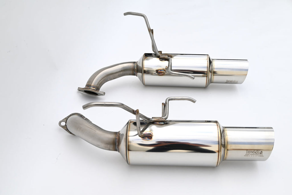 Invidia 22+ Subaru WRX GT N1 3.5in. S.S Tip Axle-Back Exhaust (HS22SW4AG1GSL)