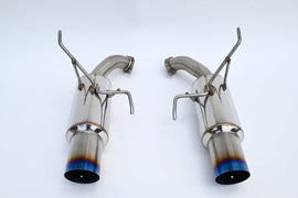 Invidia 22+ Subaru WRX GT N1 3.5in. T.I Tip Axle-Back Exhaust (HS22SW4AG1GTL)