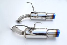 Invidia 22+ Subaru WRX GT N1 3.5in. T.I Tip Axle-Back Exhaust (HS22SW4AG1GTL)