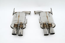 Load image into Gallery viewer, Invidia 22+ Subaru WRX Q300 3.5in. Rolled Dual Wall S.S Tip Axle-back Exhaust (HS22SW4AQ4RSL)