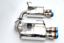 Invidia 22+ Subaru WRX Q300 3.5in. Rolled Dual Wall T.I Tip Axle-back Exhaust (HS22SW4AQ4RTL)
