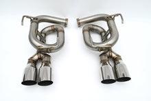 Load image into Gallery viewer, Invidia 22+ Subaru WRX Twin Loop 3.5in. Single Layer S.S Tip Axle-Back Exhaust (HS22SW4AT4SSL)