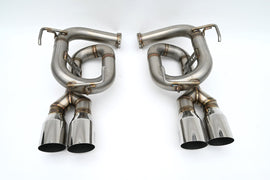 Invidia 22+ Subaru WRX Twin Loop 3.5in. Single Layer S.S Tip Axle-Back Exhaust (HS22SW4AT4SSL)
