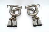 Invidia 22+ Subaru WRX Twin Loop 3.5in. Single Layer S.S Tip Axle-Back Exhaust (HS22SW4AT4SSL)