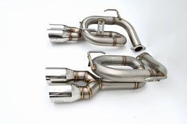 Invidia 22+ Subaru WRX Twin Loop 3.5in. Single Layer S.S Tip Axle-Back Exhaust (HS22SW4AT4SSL)
