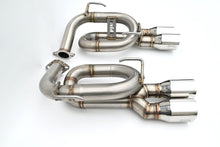 Load image into Gallery viewer, Invidia 22+ Subaru WRX Twin Loop 3.5in. Single Layer S.S Tip Axle-Back Exhaust (HS22SW4AT4SSL)