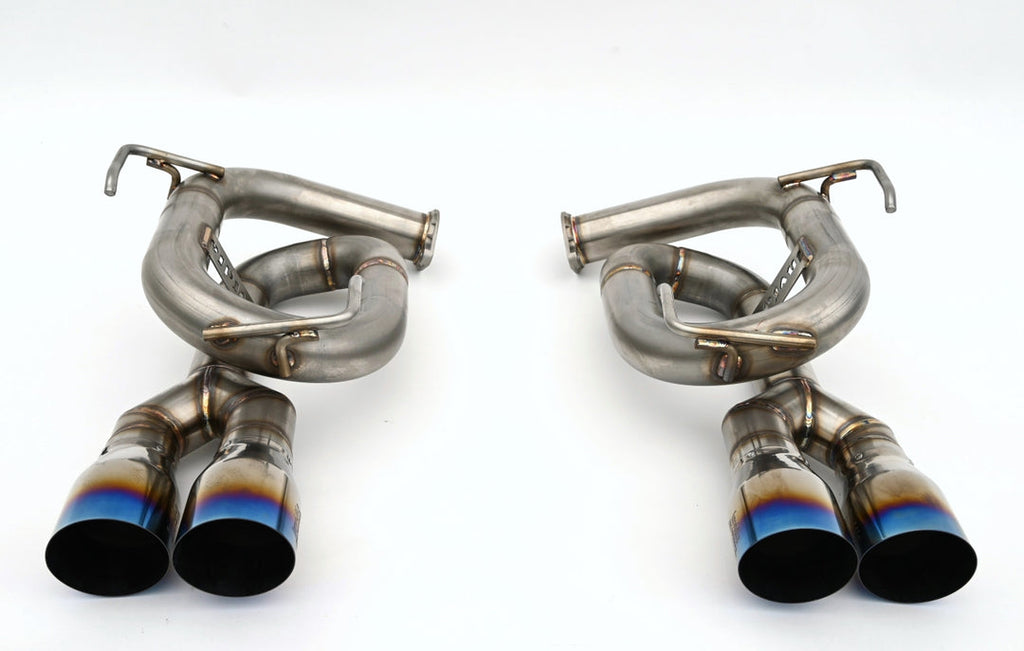 Invidia 22+ Subaru WRX Twin Loop 3.5in. Single Layer T.I Tip Axle-Back Exhaust (HS22SW4AT4STL)