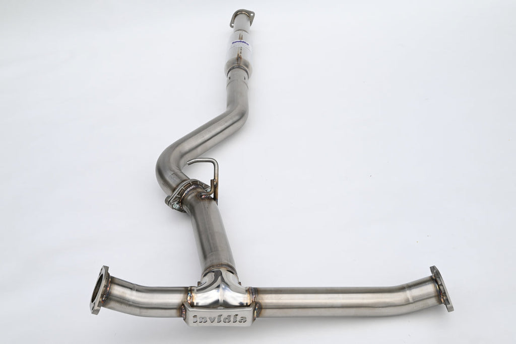 Invidia 22+ Subaru WRX Ultra Quiet 60MM Mid-Pipe Kit w/ Resonator (HS22SW4OE6MIPRL)