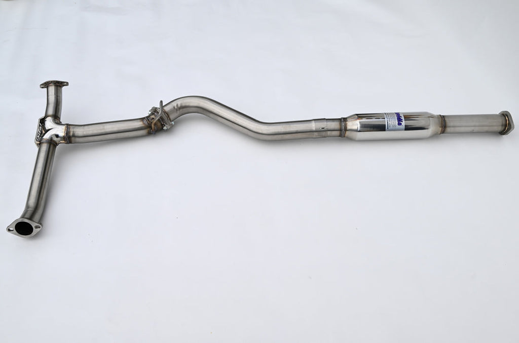 Invidia 22+ Subaru WRX 3in. Mid-Pipe w/ Resonator (HS22SW4OE3MIPRL)