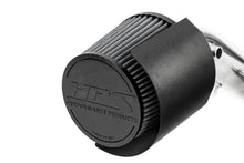 Load image into Gallery viewer, HPS Performance Universal Aluminum Engine Air Intake Heat Shield Black (HSK-404)