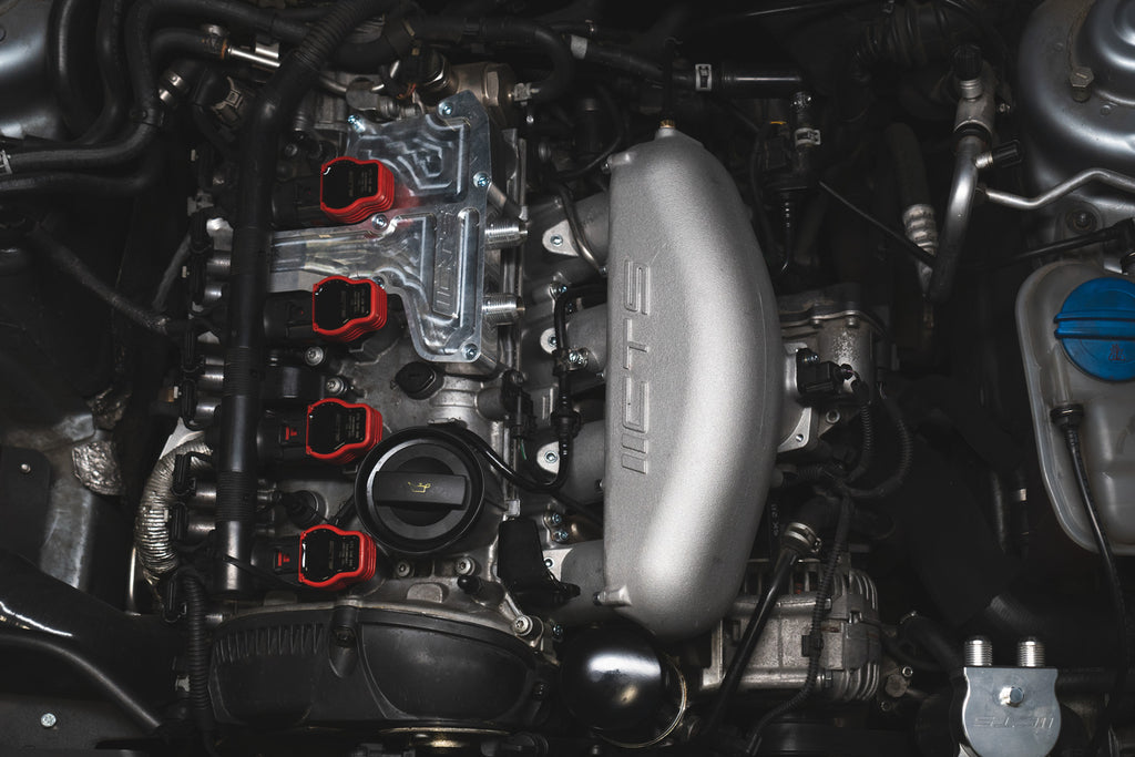 CTS Turbo TURBO 2.0T FSI EA113 & TSI EA888 INTAKE MANIFOLD W/ WATER METH INJECTION (CTS-HW-0420R)