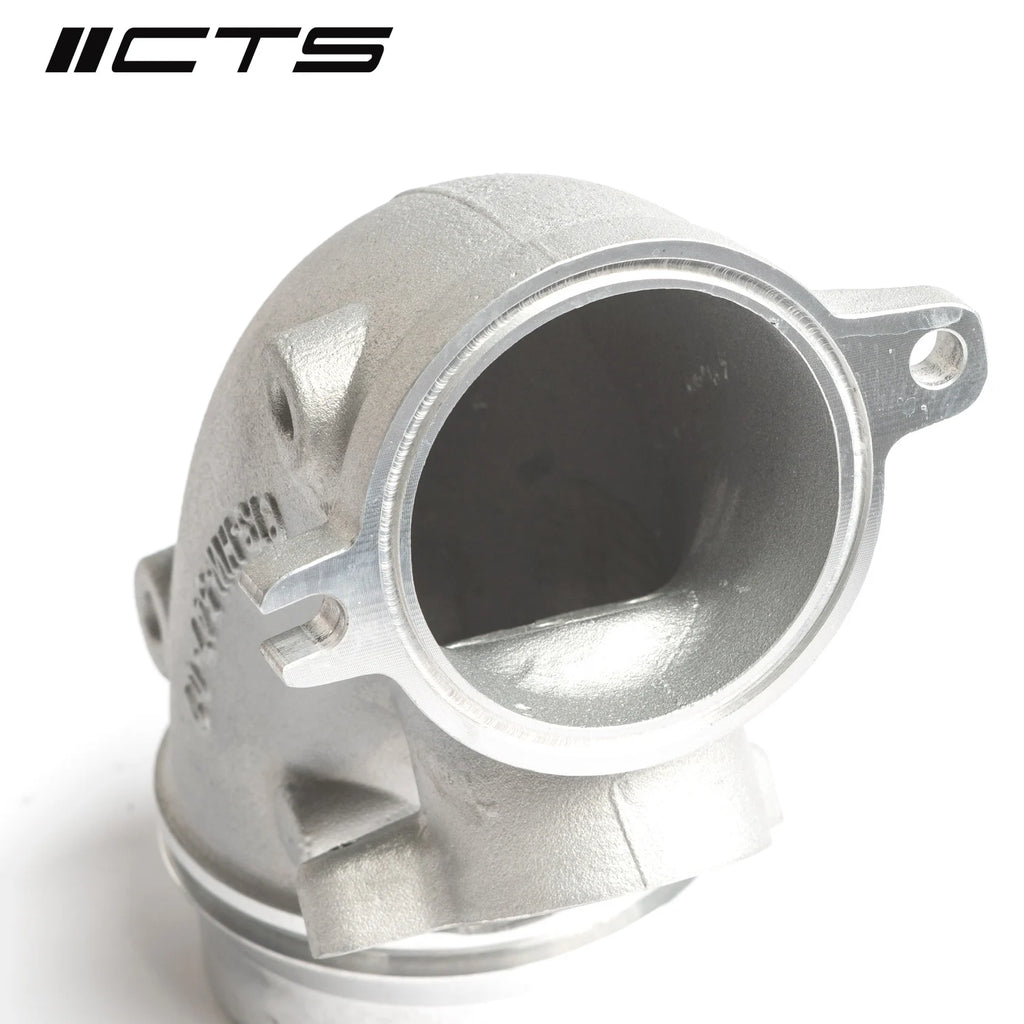 CTS Turbo High-flow Turbocharger Inlets for S58 engines (2020+) (CTS-HW-547)