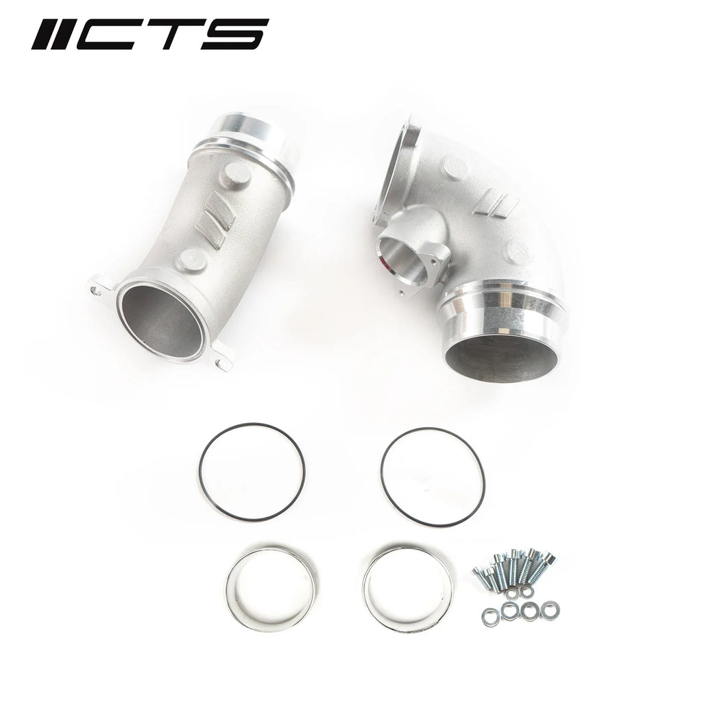 CTS Turbo High-flow Turbocharger Inlets for S58 engines (2020+) (CTS-HW-547)