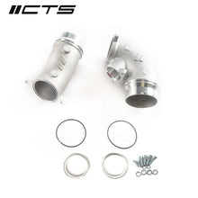 Load image into Gallery viewer, CTS Turbo High-flow Turbocharger Inlets for S58 engines (2020+) (CTS-HW-547)