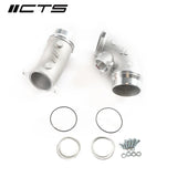 CTS Turbo High-flow Turbocharger Inlets for S58 engines (2020+) (CTS-HW-547)