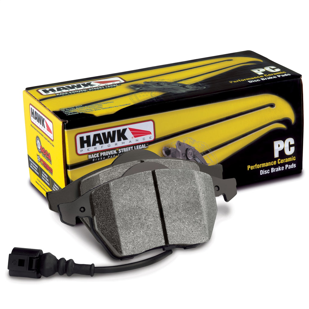 Hawk Performance 17-18 Mercedes-Benz E43 AMG 4Matic 3.0L Performance Ceramic Street Rear Brake Pads (HB911Z.654)