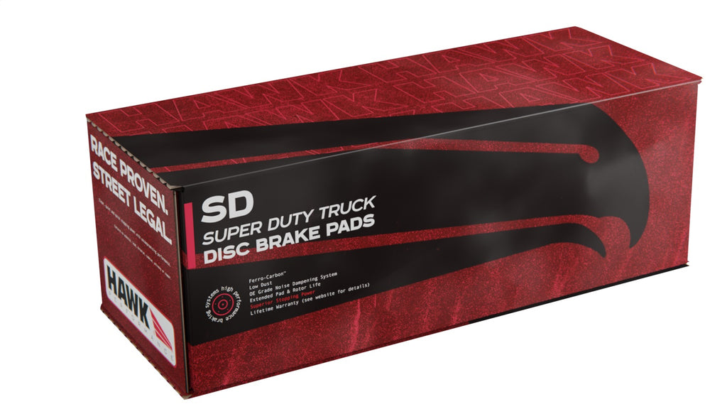 Hawk Performance 12-15 Cadillac Escalade / 12-17 Chevrolet Tahoe Front Super Duty Street Brake Pads (HB912P.710)