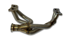 Load image into Gallery viewer, ETS Subaru STI V2 MaxFlow Front Facing Header