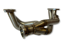 Load image into Gallery viewer, ETS Subaru STI V2 MaxFlow Front Facing Header