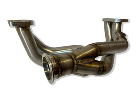 ETS Subaru STI V2 MaxFlow Front Facing Header
