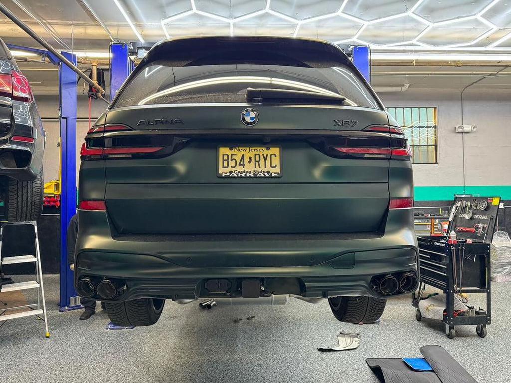 BMW Alpina XB7 / X7 M50i / X7 M60i  Valved Sport Exhaust System (BMW.X7.G07.V8.VSES.BR)
