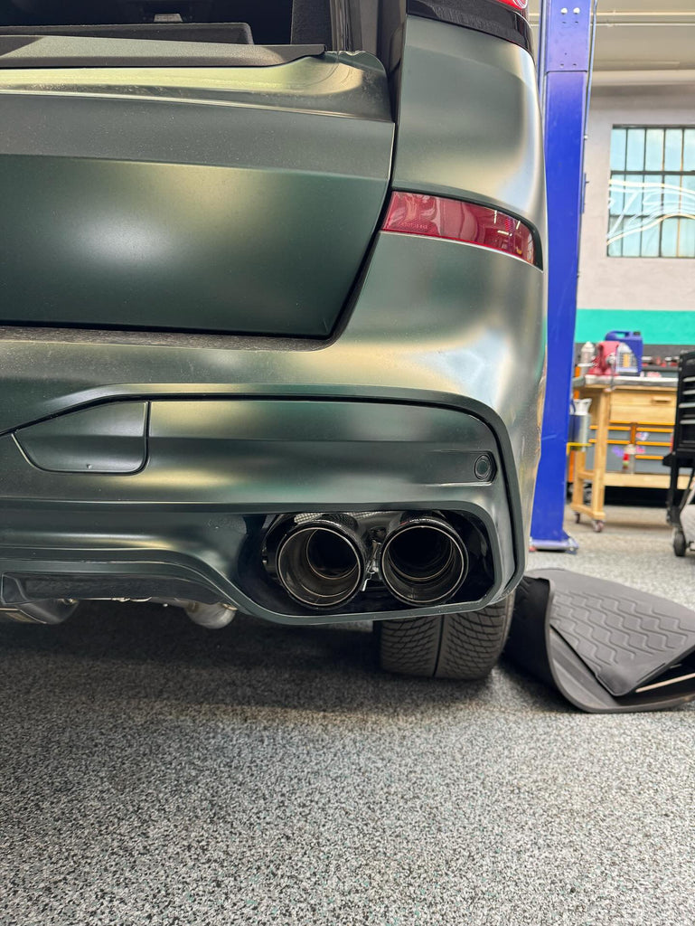 BMW Alpina XB7 / X7 M50i / X7 M60i  Valved Sport Exhaust System (BMW.X7.G07.V8.VSES.BR)