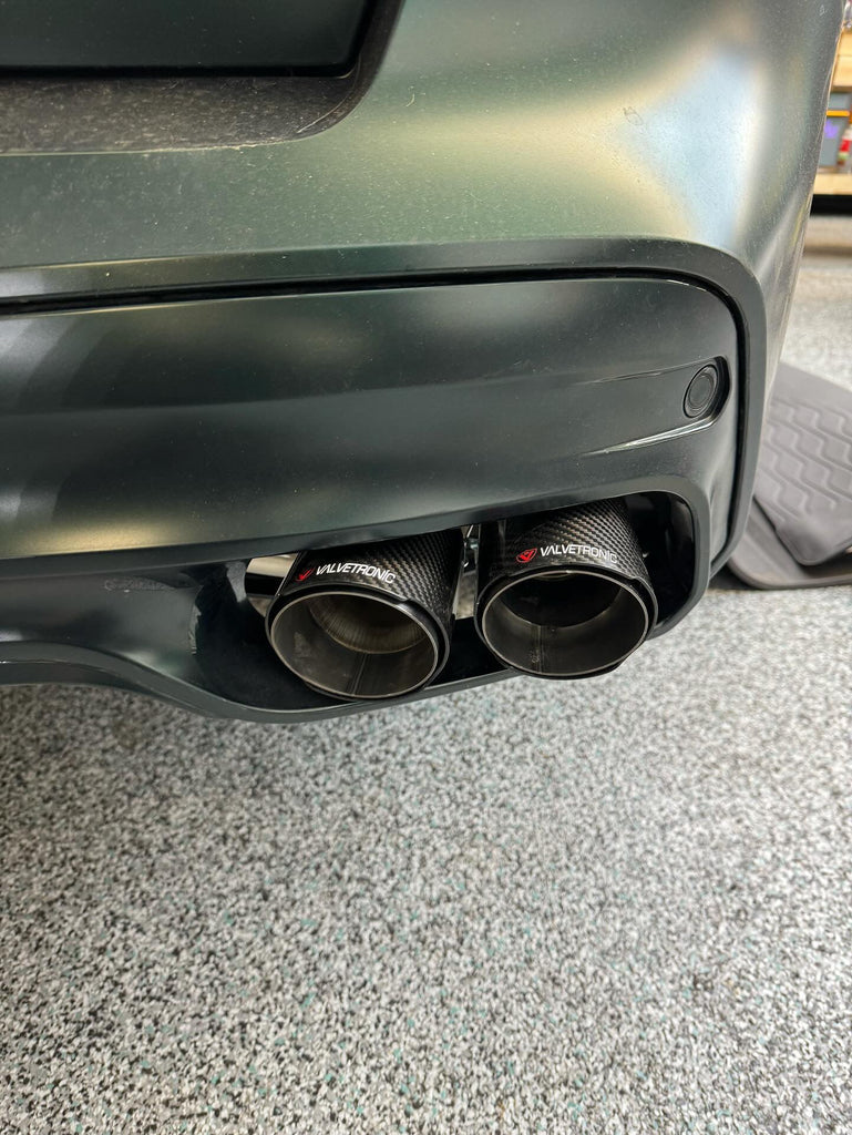 BMW Alpina XB7 / X7 M50i / X7 M60i  Valved Sport Exhaust System (BMW.X7.G07.V8.VSES.BR)