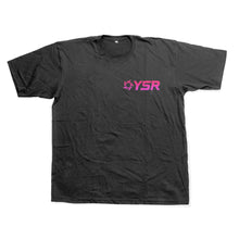 Load image into Gallery viewer, YSR USA VIBES Black T-Shirt