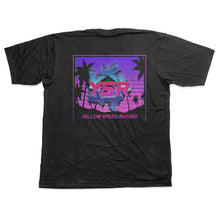 Load image into Gallery viewer, YSR USA VIBES Black T-Shirt