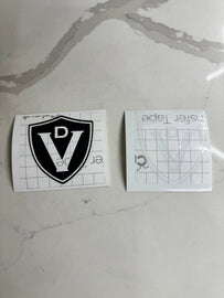 VALVETRONIC CREST STICKERS
