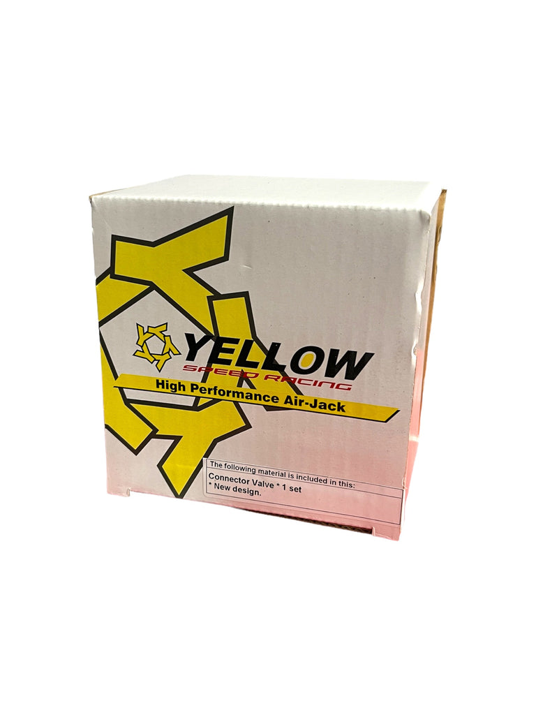 Yellow Speed Racing Air Jack Connector Valve & Lance Combo