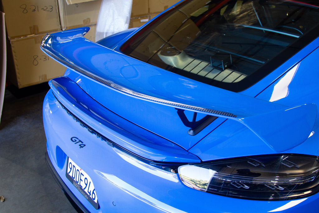 APR Performance Porsche 718 Cayman GT4 Gurney Flap 2020-2023 (GF-545038)