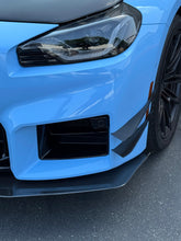 Load image into Gallery viewer, APR Performance BMW G87 M2 Carbon Fiber Front Bumper Canards (AB-520224)