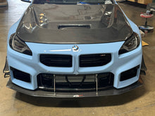 Load image into Gallery viewer, APR Performance BMW G87 M2 Carbon Fiber Front Bumper Canards (AB-520224)