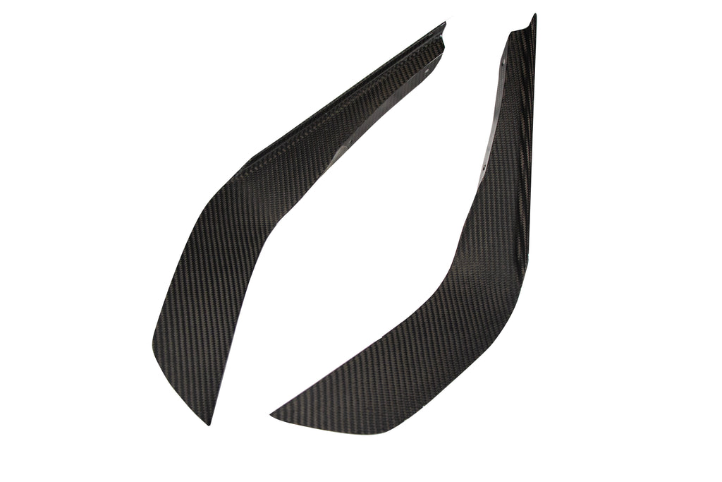 APR Performance 2024 to current -Ford Mustang GT S650 Front Bumper Canards (AB-202410)