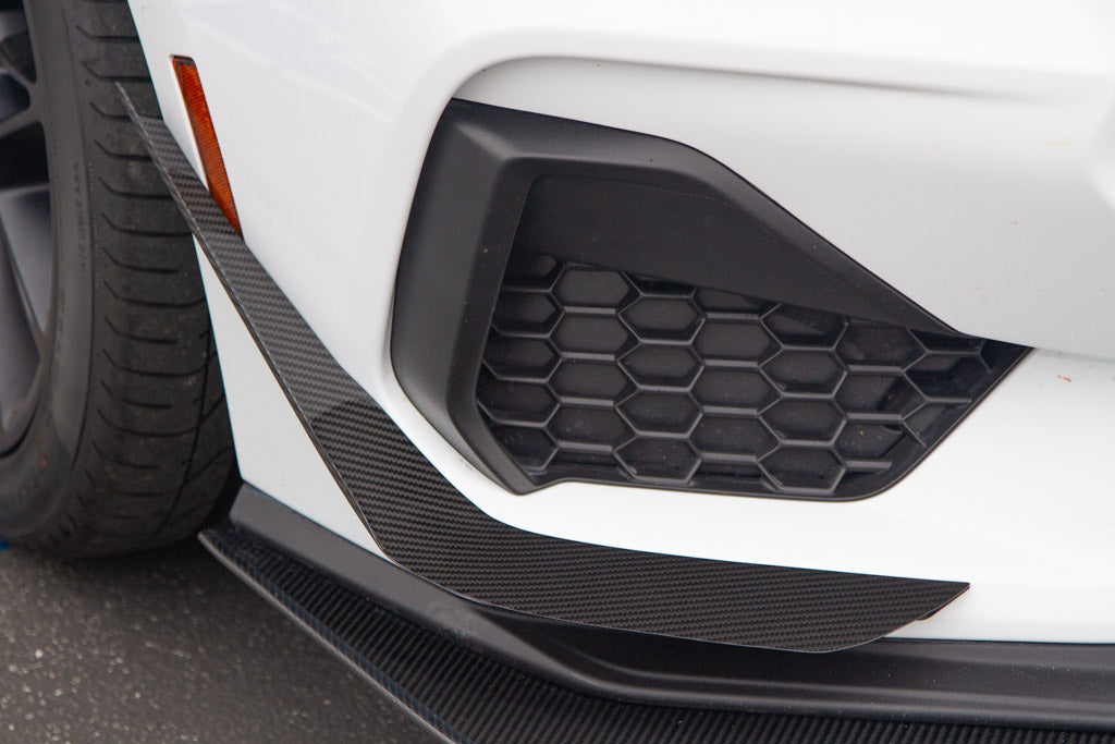 APR Performance 2024 to current -Ford Mustang GT S650 Front Bumper Canards (AB-202410)