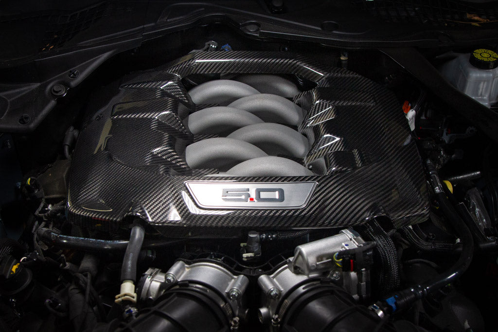 APR Performance Ford Mustang S650 Engine Cover 2024+ (CBE-MUGENG24)