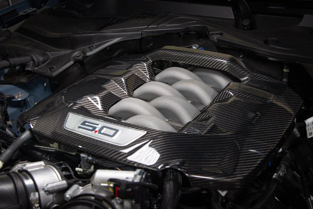 APR Performance Ford Mustang S650 Engine Cover 2024+ (CBE-MUGENG24)