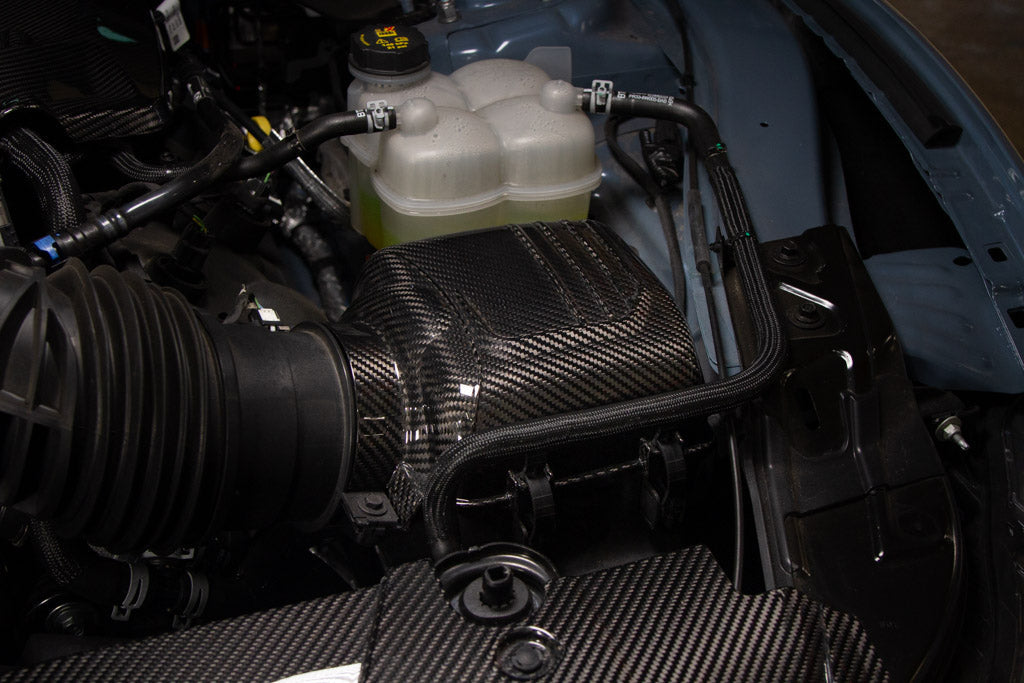 APR Performance Ford Mustang S650 Intake Box Top Cover 2024+ (CBE-MUGINTAKE)