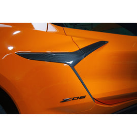 APR Performance Chevrolet Corvette C8 Z06 Door and Quarter Panel Trims Package 2024+ Full Kit (CBX-C8ZO6DOORPKG)