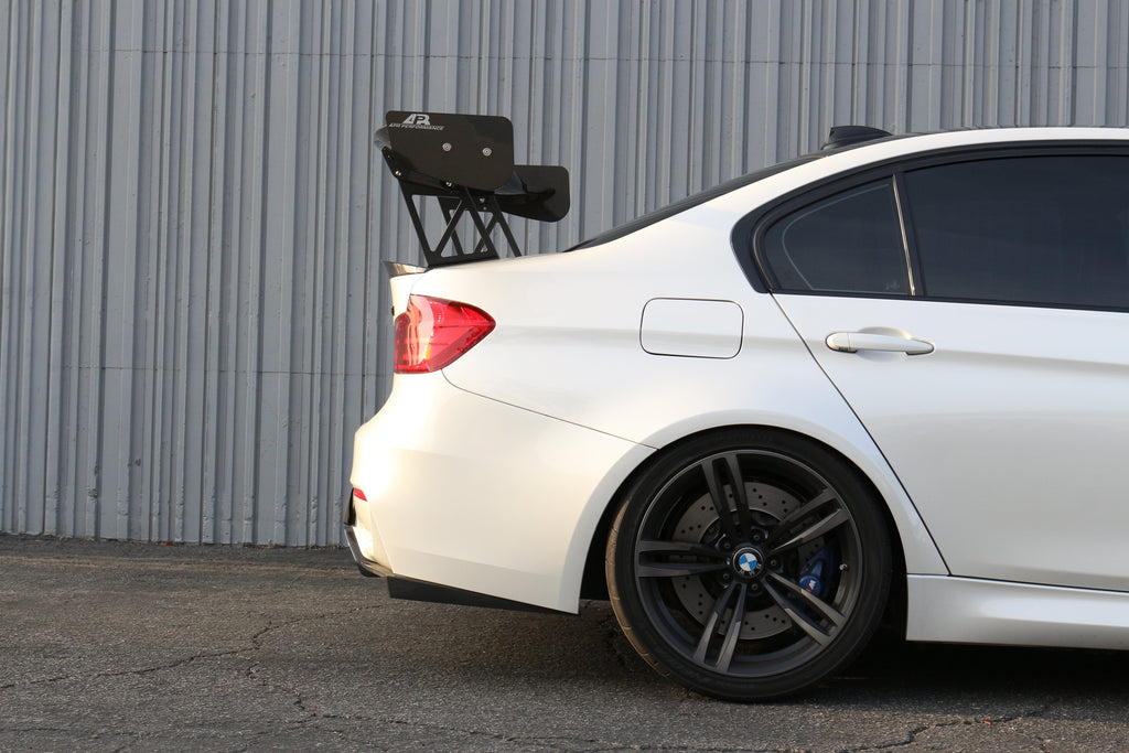 APR Performance BMW F80 M3 GTC-300 67" Adjustable Wing 2015-18 (AS-106734PPF)