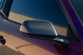 APR Performance Ford Mustang S550 / S650 / GT350 / GT500 Replacement Mirrors 2015-2024 No Turn Signals (CBM-MUSTG15NS)