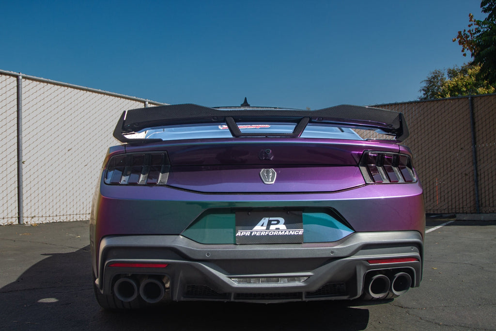 APR Performance Ford Mustang S650 Dark Horse Spoiler with Gurney 2024+ (AS-105624)