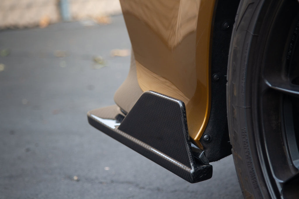 APR Performance Acura DE5 Integra Type S Rear Bumper Skirts 2024+ (FS-924028)